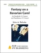 Fantasy on a Bavarian Carol Handbell sheet music cover